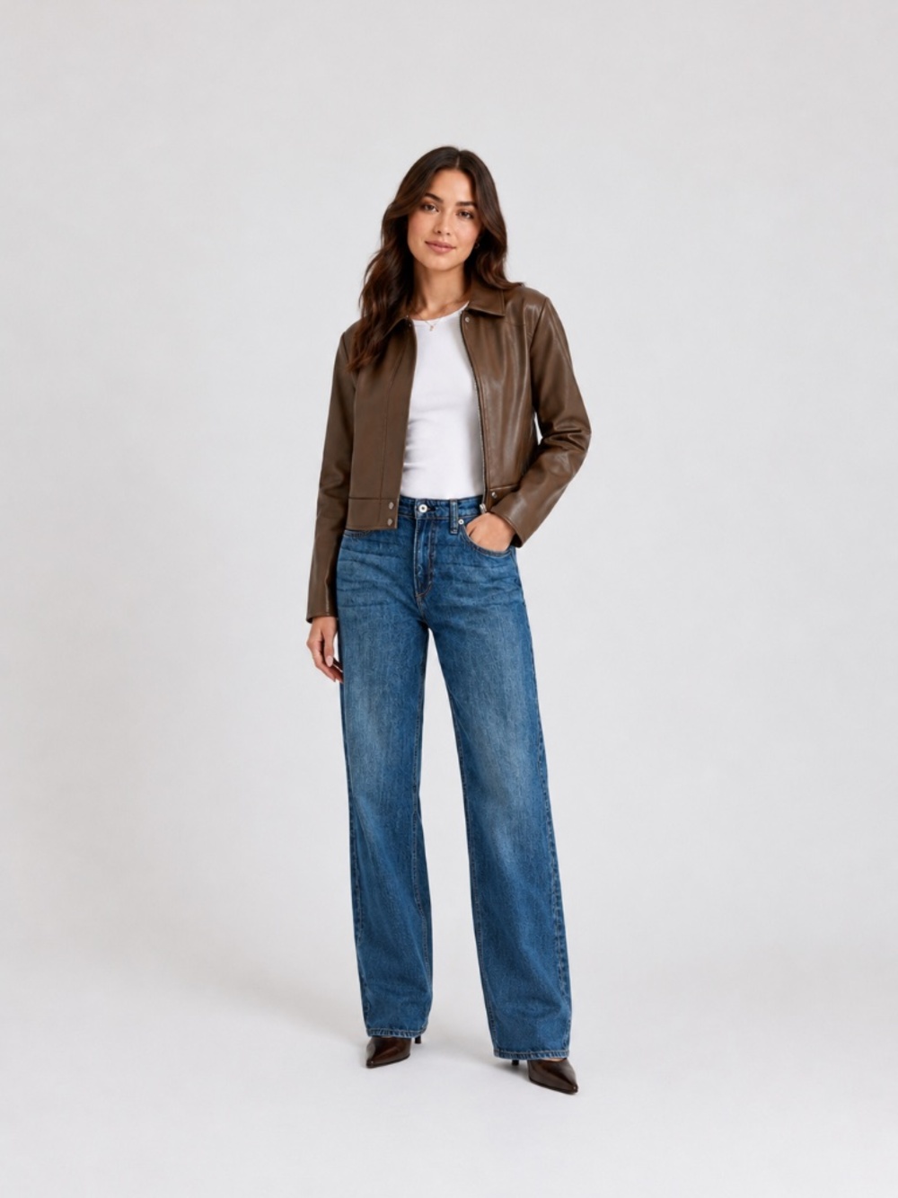 ***NWT*** Rag & Bone, Lori mid-rise, wide leg, Size 27